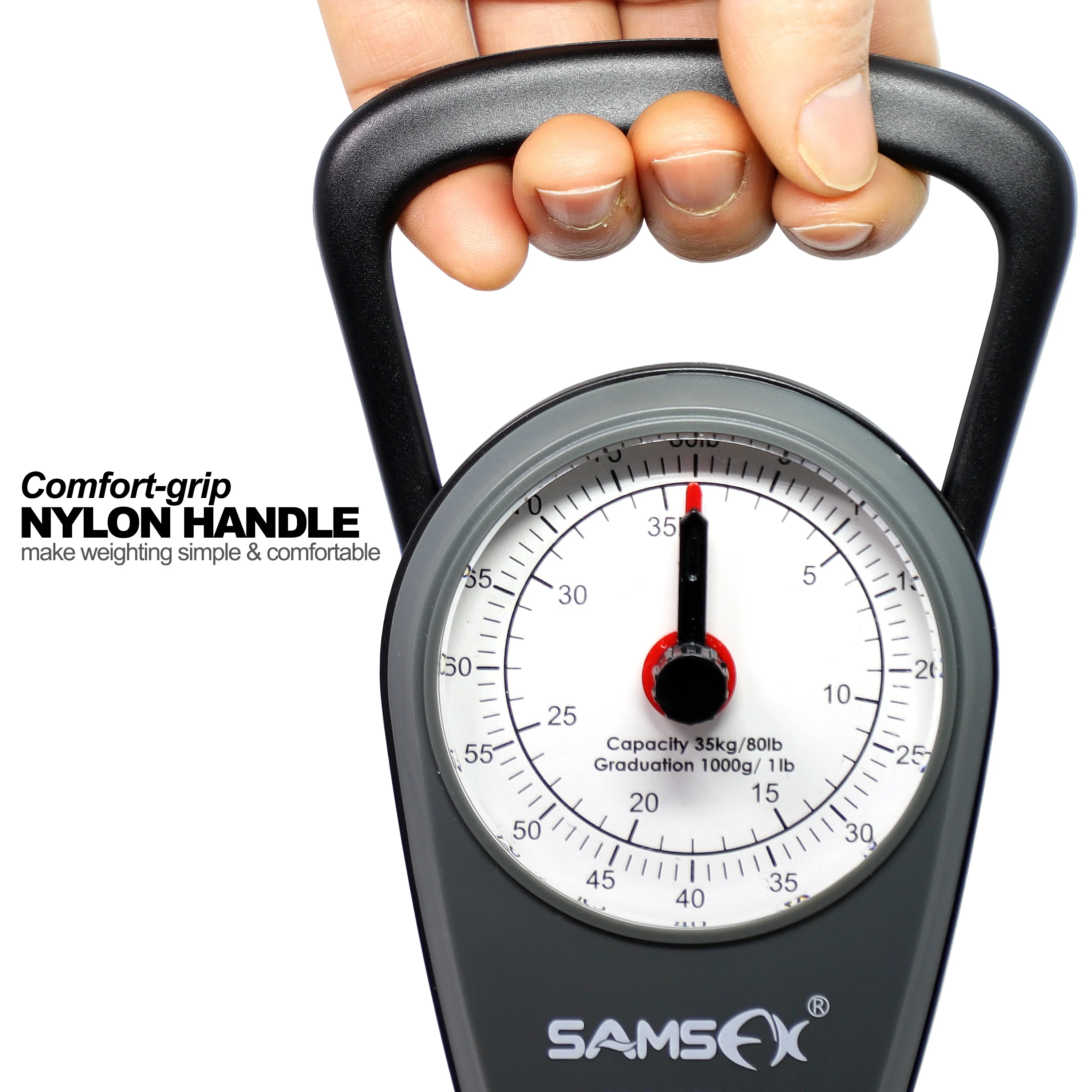 samsfx tape measure fishing scale and