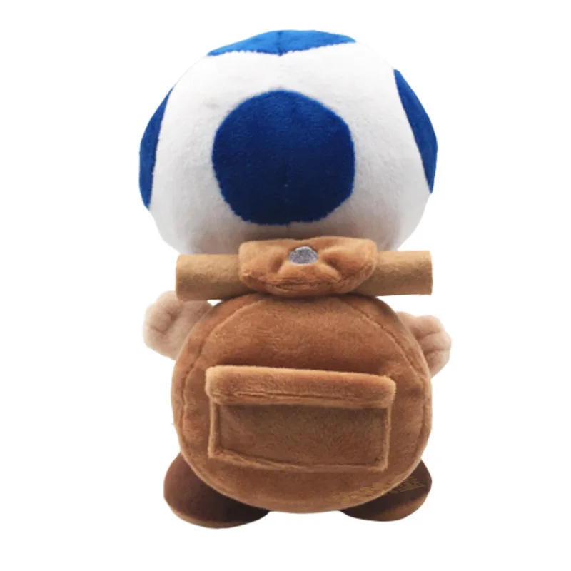 Flying Squirrel Blue Toad “Super Mario” All Star Collection Plush