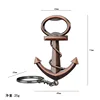 Anchor bottle opener red ancient x-1021