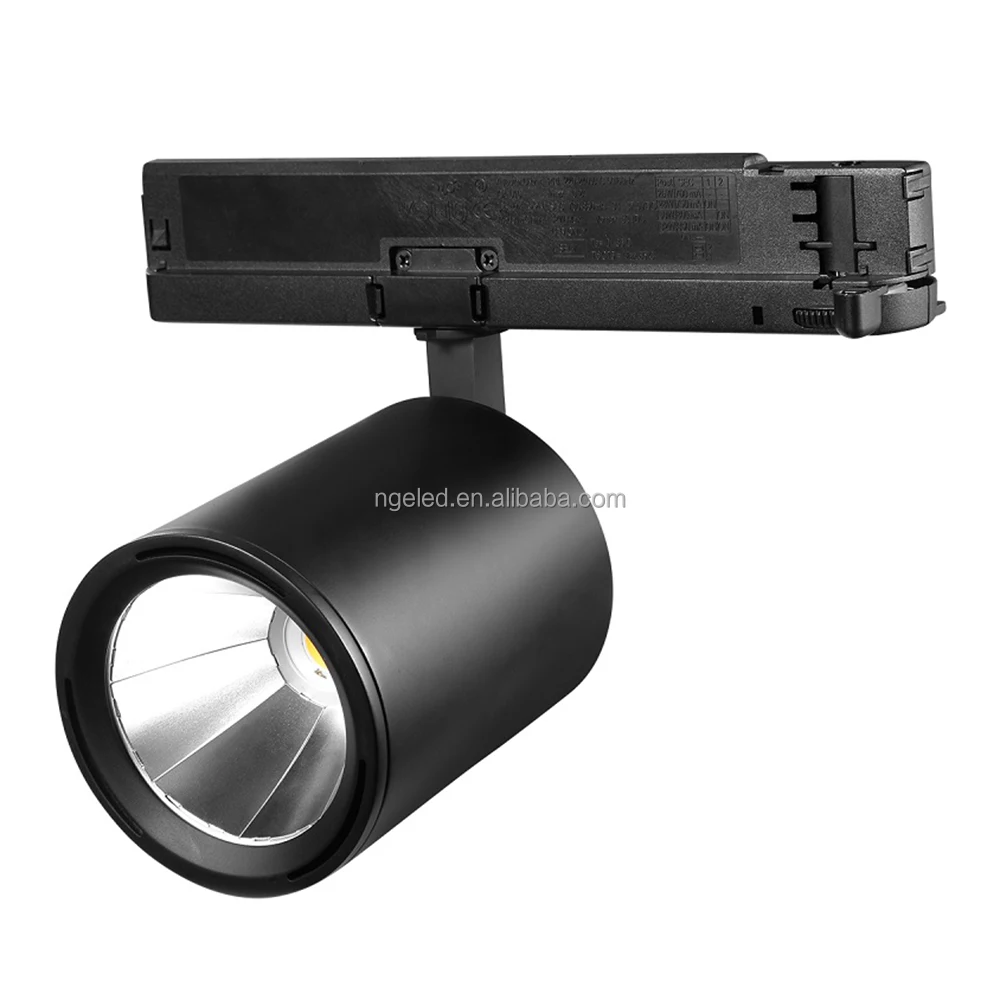 5 Years Warranty 150lm/w 20w 25w Track Led Light High Output 130lm/w 35w 30w Track Integrated