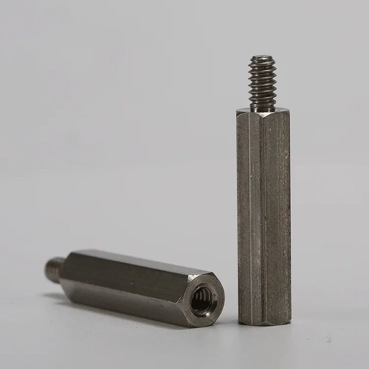 Free Sample Oem Odm Supplier Customized Aluminum Brass Stainless Steel Thread Pcb Hex Hexagonal Female Male Spacer Standoffs