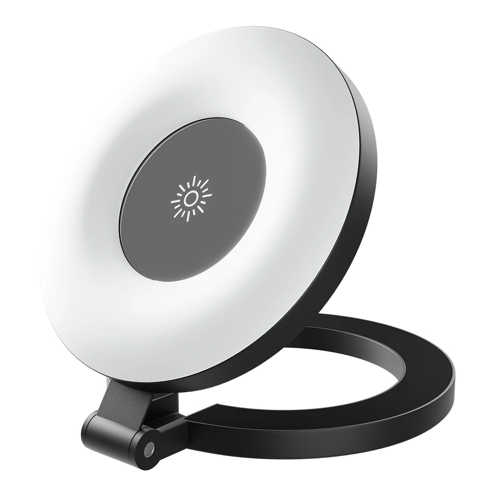 Magnetic Selfie Light Rechargeable Reversible Design Fill Light