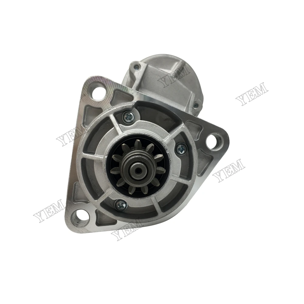 For Daewoo DB58T Starter Motor 65.26201-7044 1-81100-1910 Replacement Engine Parts 2