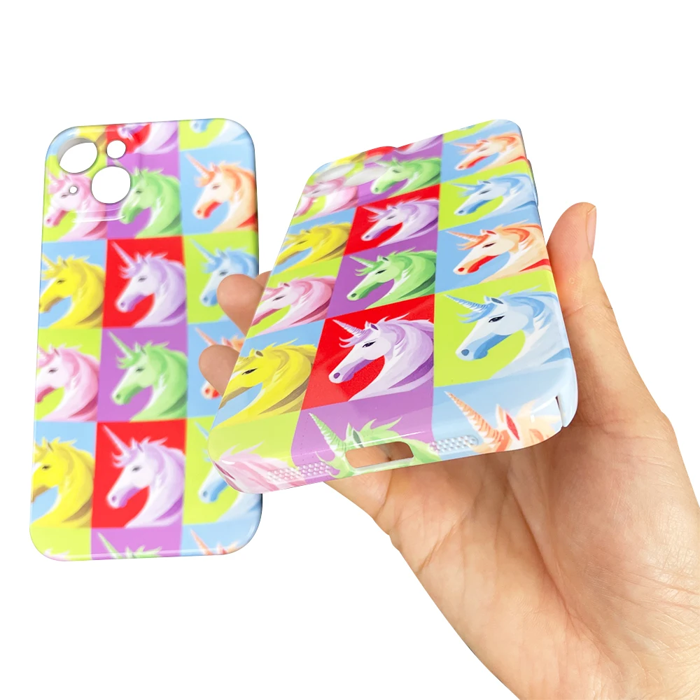 Daqin Heat Transfer 3D Sublimation Vacuum Cell Phone Case Printer for DIY Printing Mobile Cover Maker