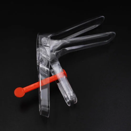 Disposable Vaginal Speculum French Type With Fastener factory