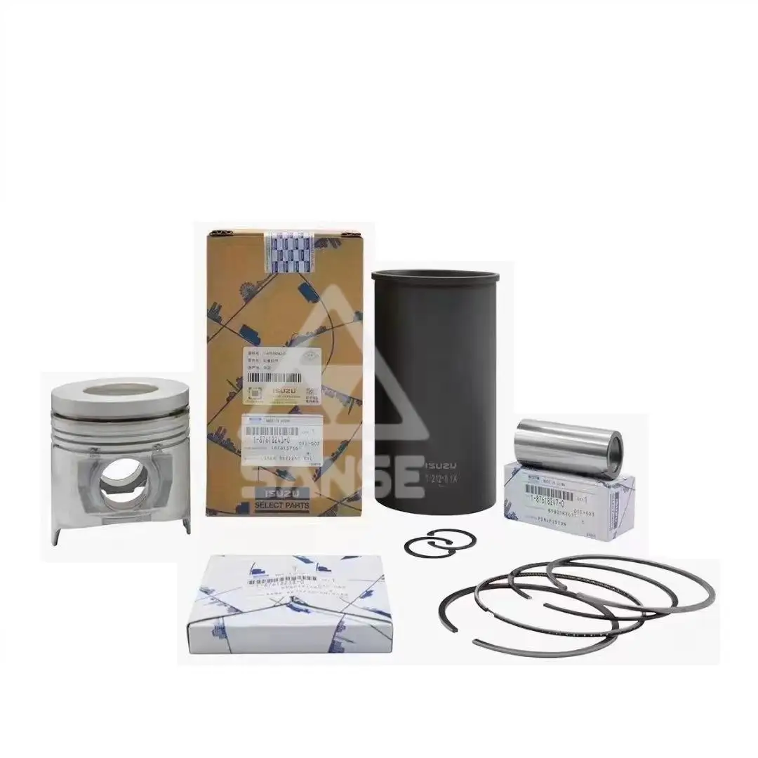 選ぶなら Best 4HK1 Liner Cylinder New Kits Rebuild Engine Diesel 6HK1 個人装備