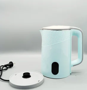 Large-capacity Cordless Electric Kettle with 304 Stainless Steel Body and Temperature Control Suitable for House Electronic Type