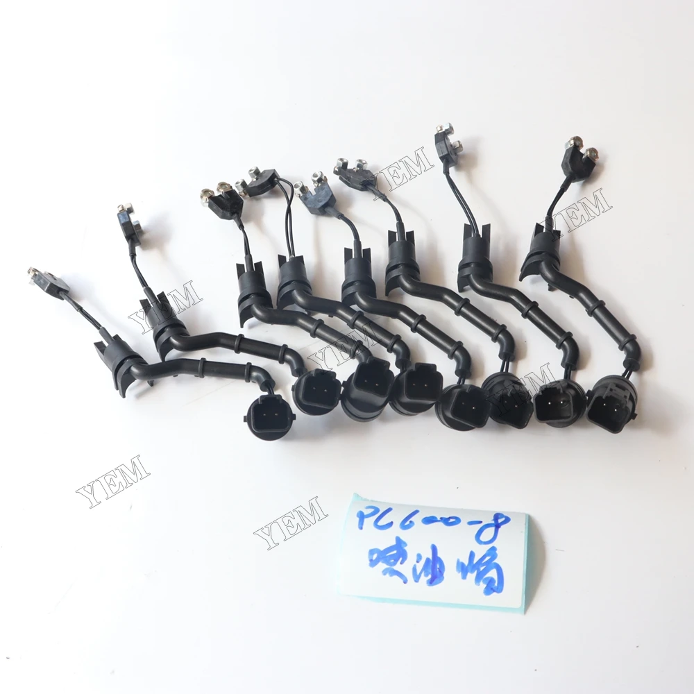 Injector Nozzle for Komatsu PC600-8 Universal Engine Parts 6
