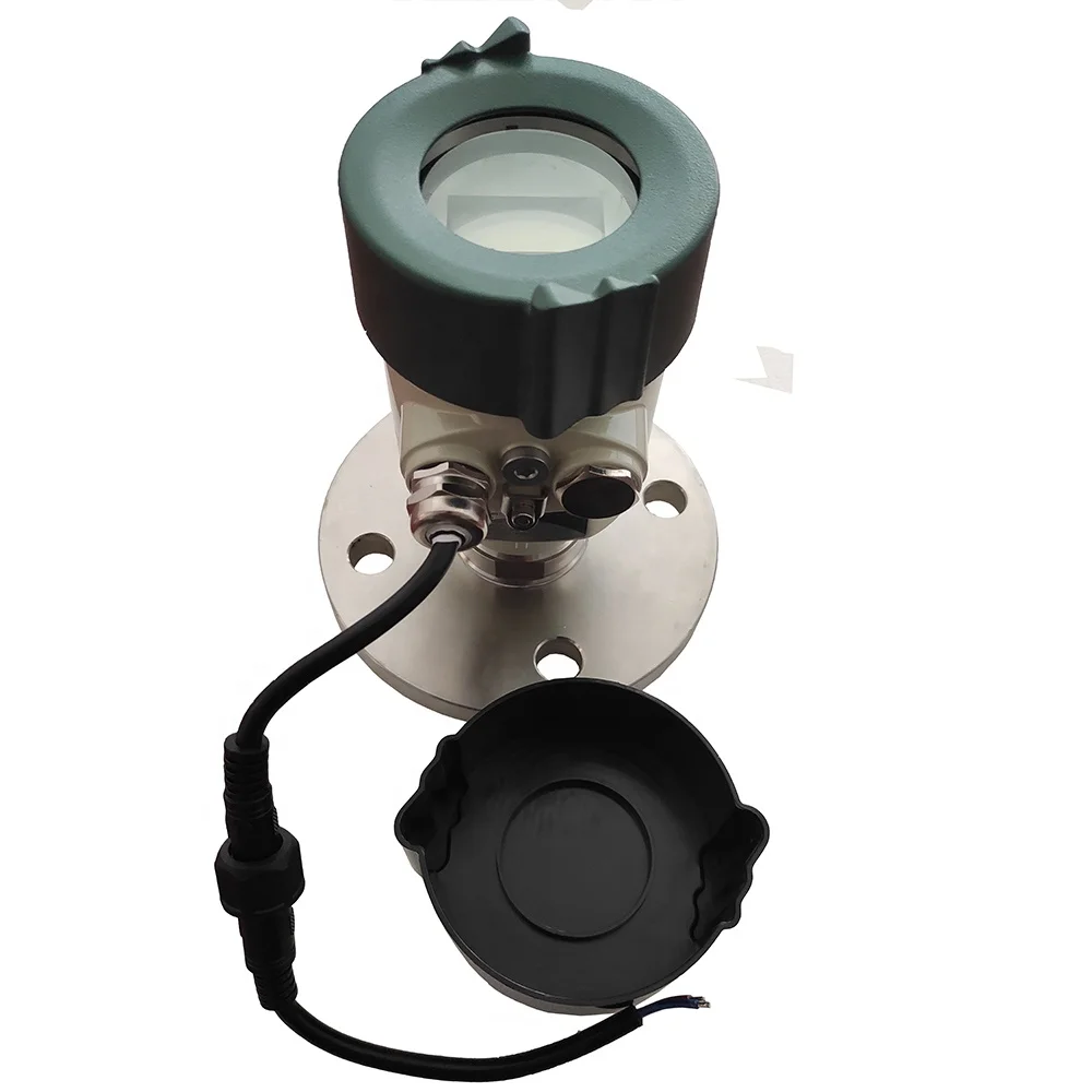 High Frequency Radar Level Meter Cement Silo Level Sensor Transmitter Guided Instrument for Measuring Radars