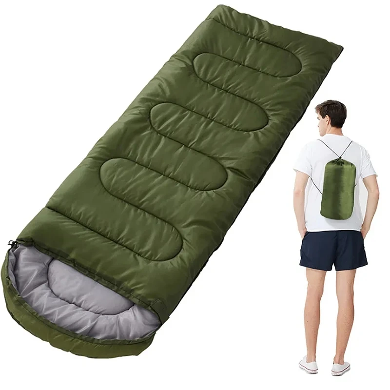 34 Seasons Warm Cold Weather Sleeping Bag Lightweight Portable