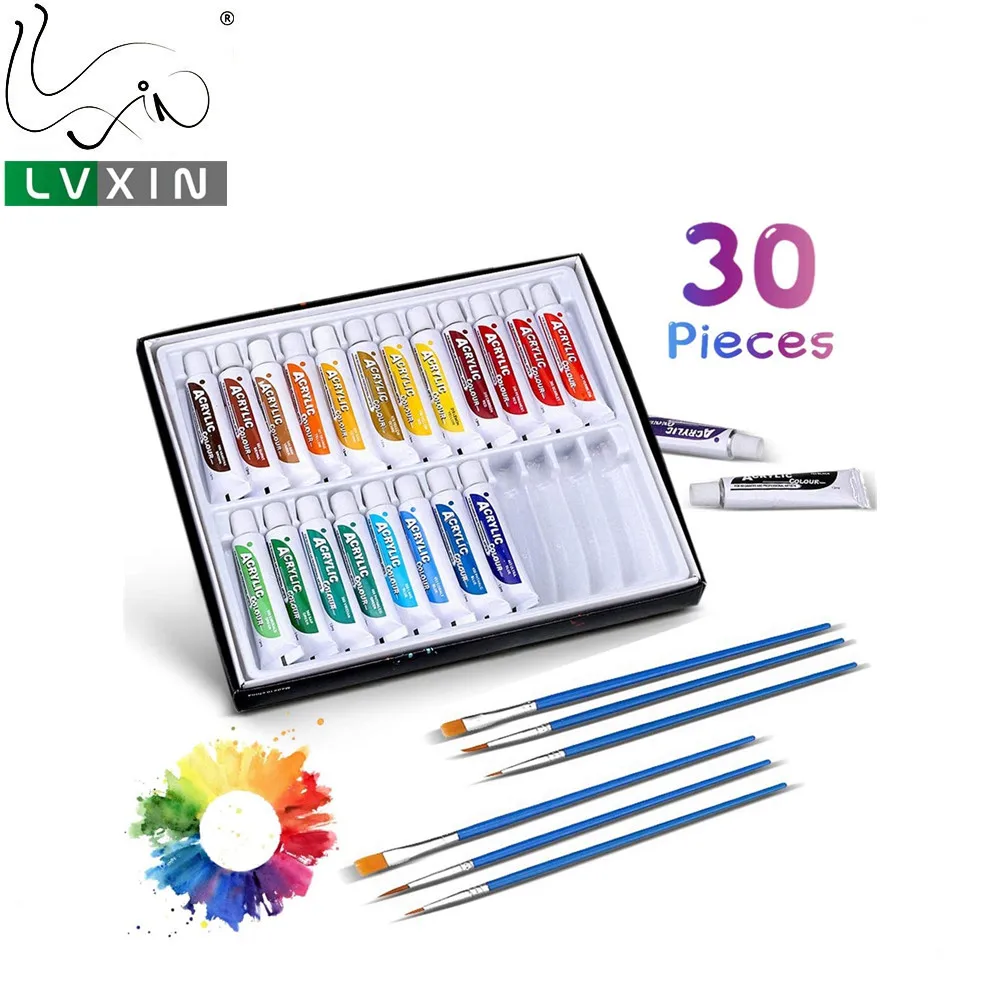 Gouache Paint Brushes Watercolor Painting Brushes For Artist Paintbrush Buy Paint Brushes