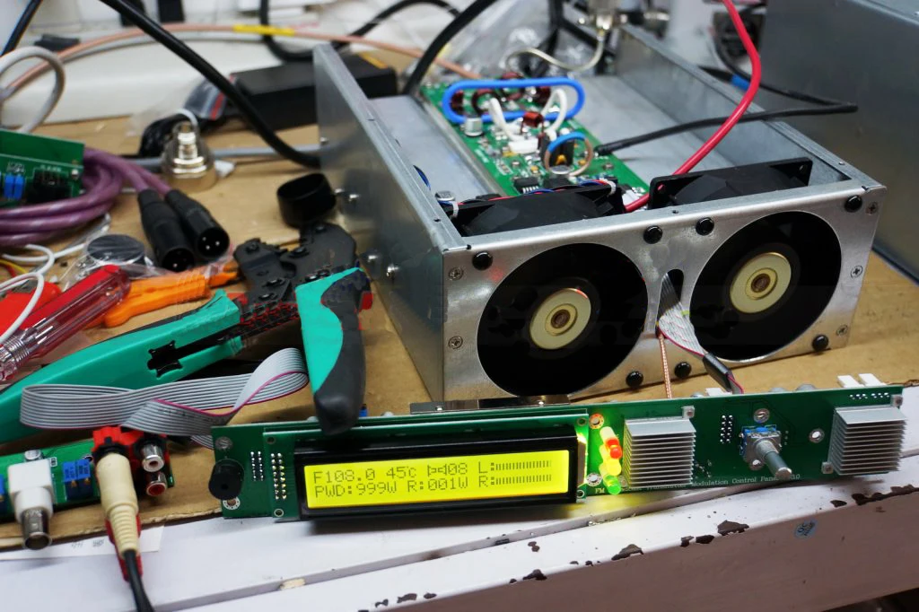 Trasmettitore Radio FM - Cobalt C-50 - Aqua Broadcast Limited - GPS - Foto 7