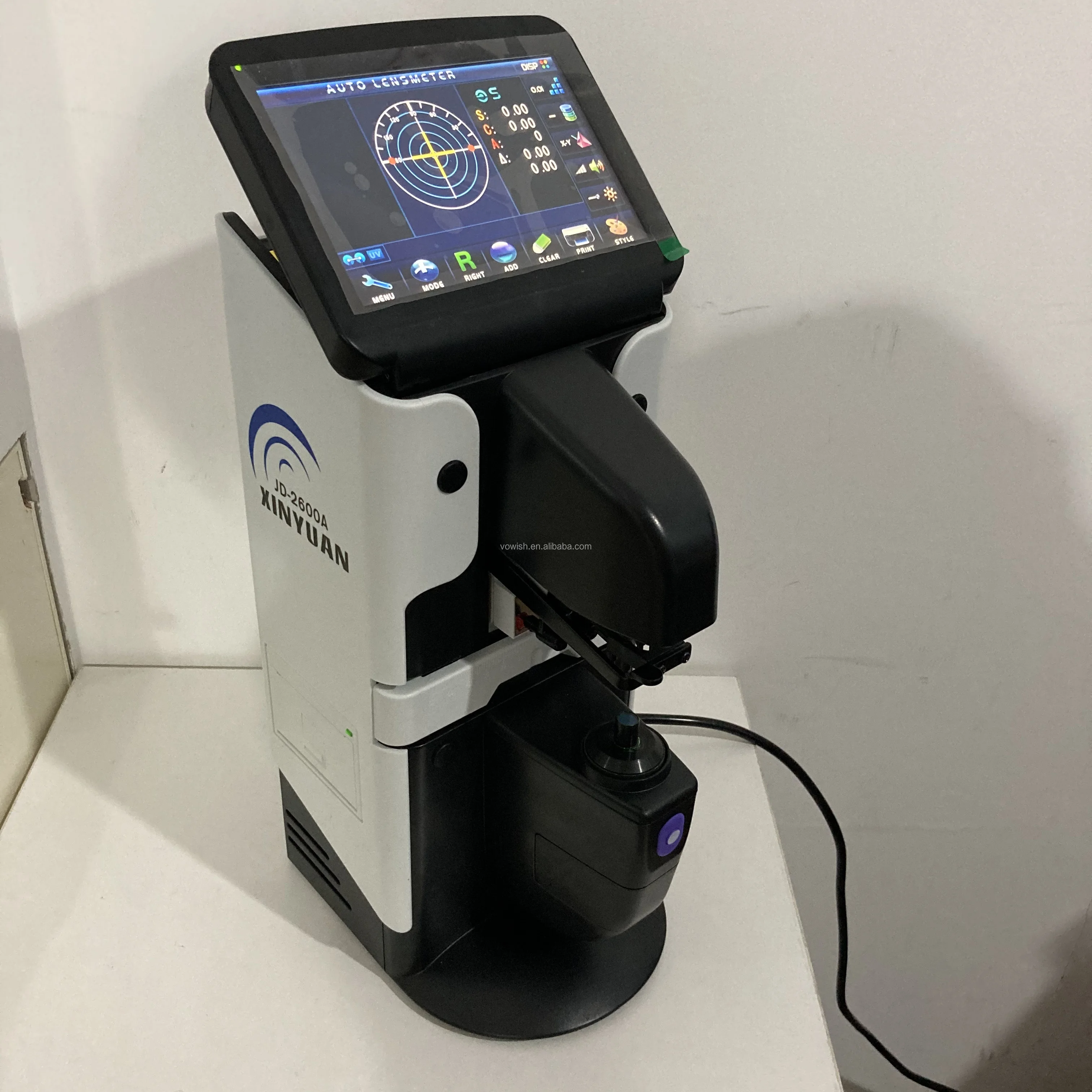 optometry equipment auto lensometer JD-2600A lensometro digital auto lensmeter