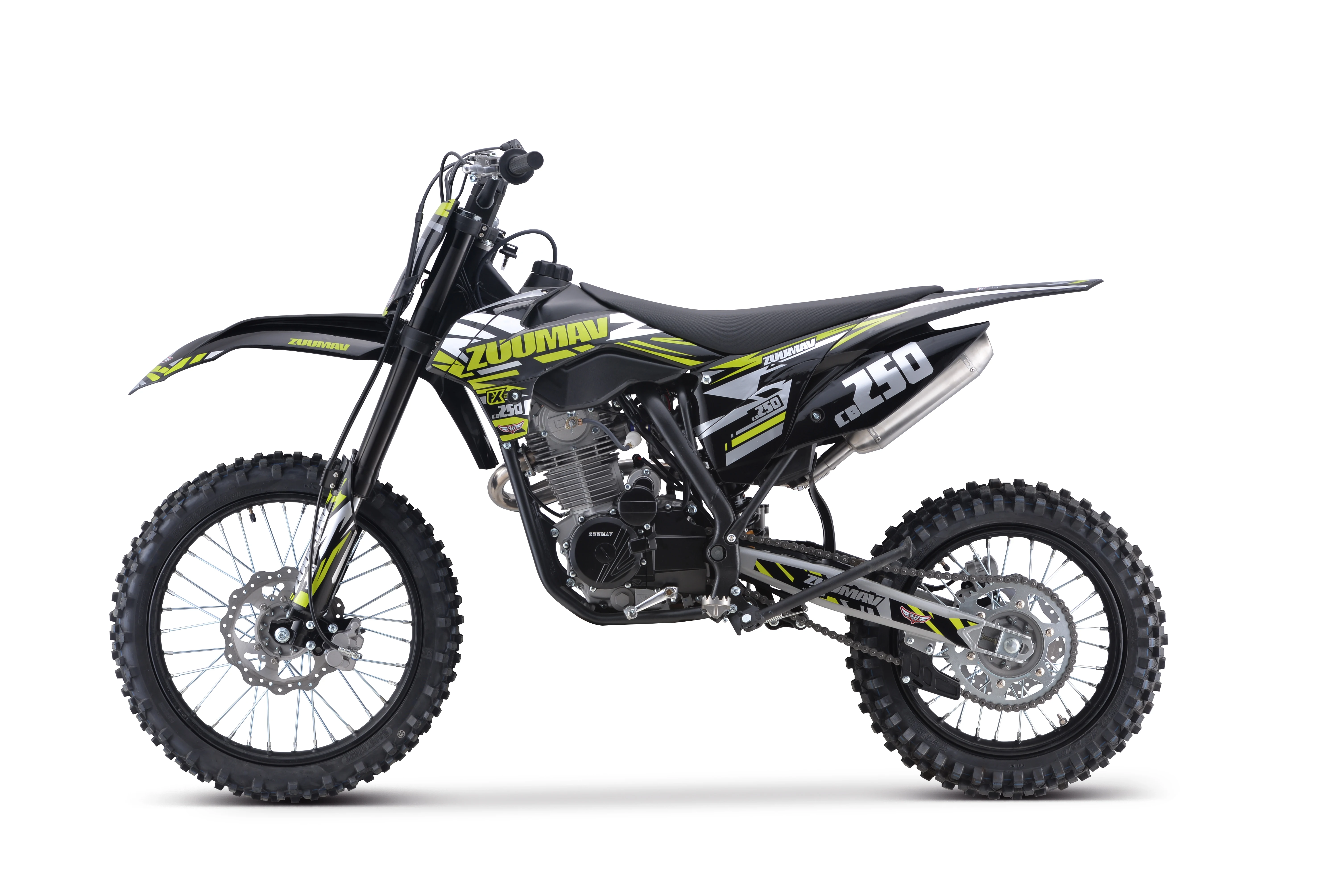 ZUUMAV K5 250cc Dirt Bike - Chinese Enduro Motorcycle for Off-Road