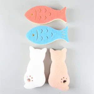 Custom Sponges Set Multipurpose Sponge Soft Cleaner Dust PU Sponge with Scouring Pad