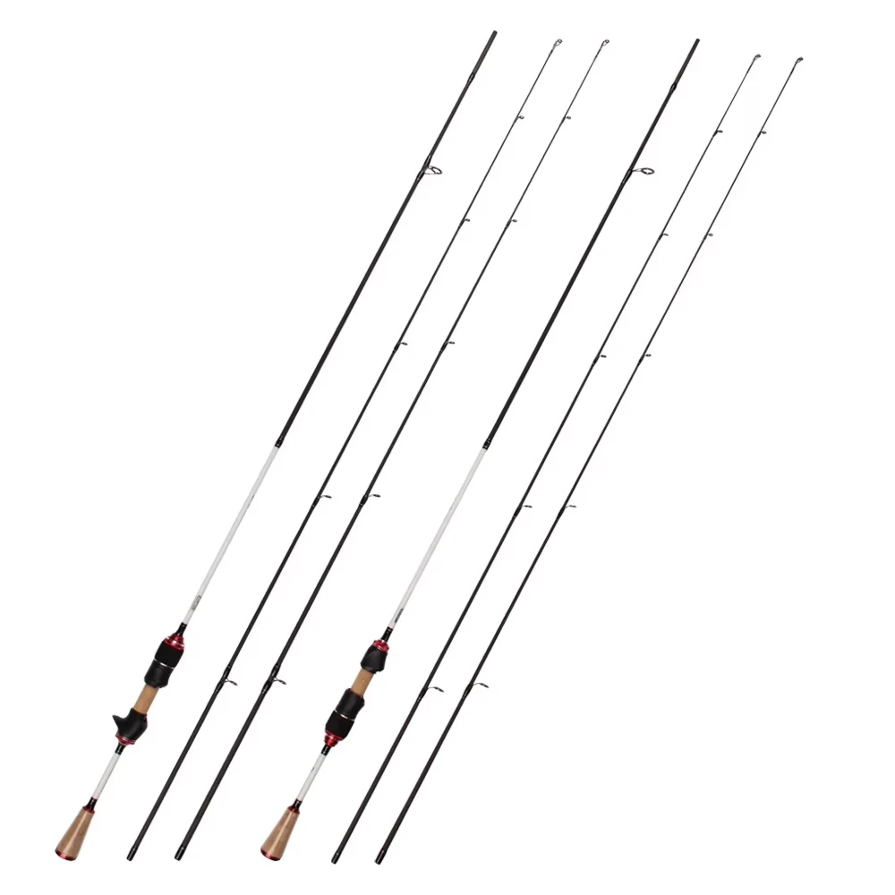 Spinpoler Ultralight Fishing Rod - 2.1m Double Tip Carbon Spinpoler Ultralight Fishing Rod - 2.1m Double Tip Carbon