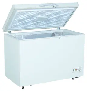 250L China Hot Selling Commercial  Electric Horizontal Single Door BD-250Q  Refrigeration Equipment Small  Freezer