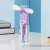 Handheld misting fan-purple
