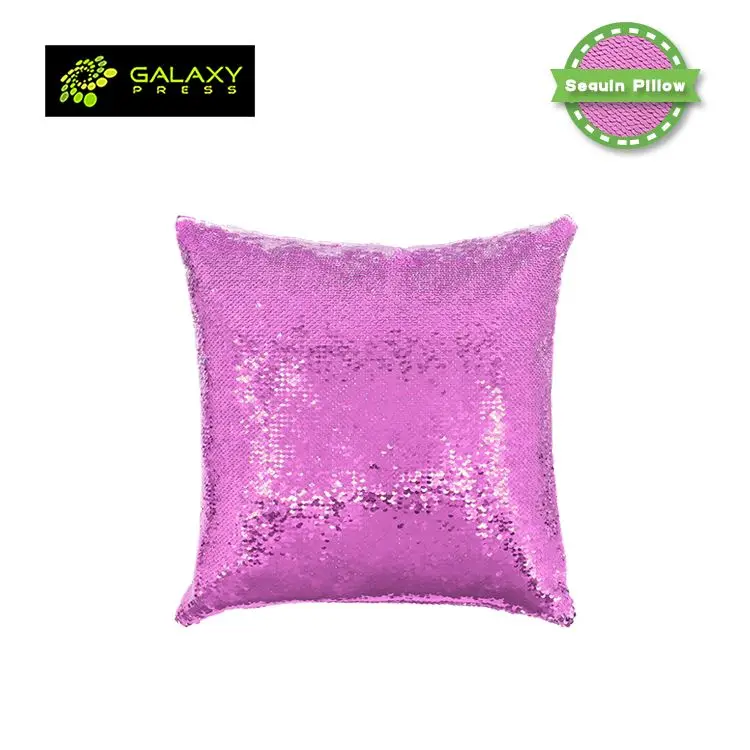 blank sequin pillow