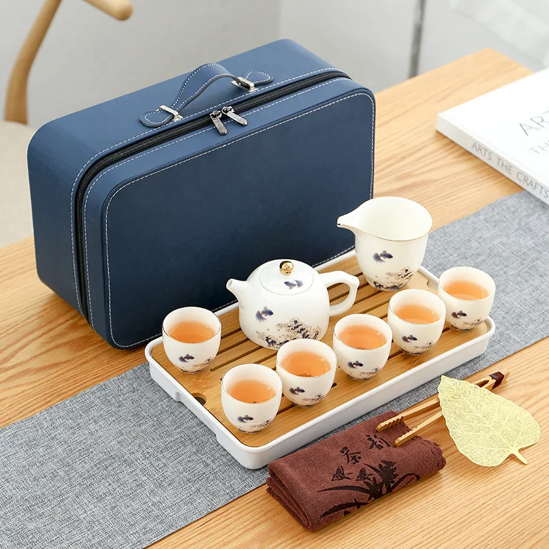 Ceramic Travel Tea Set - World Tea Directory