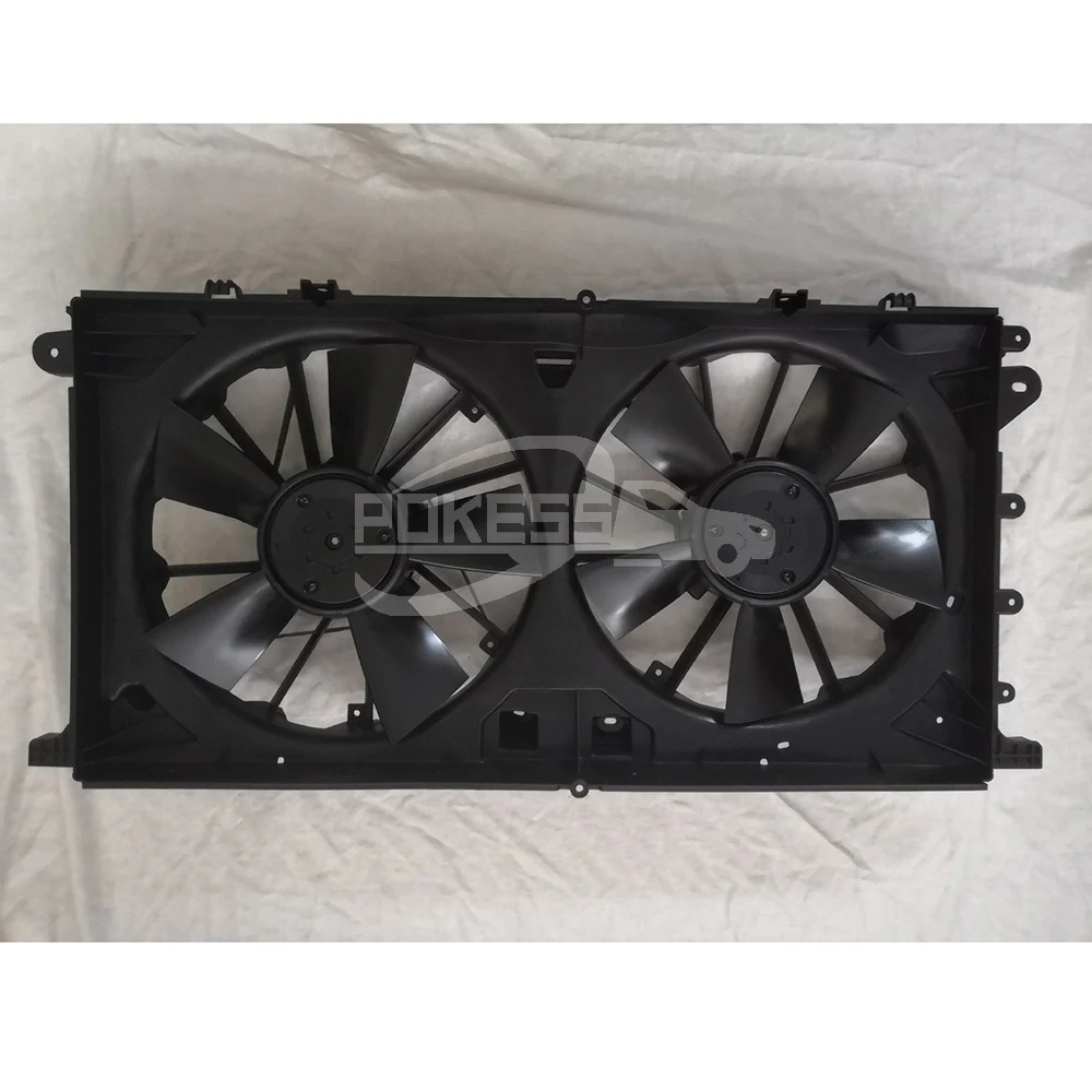 For Ford F150 Accesorios HL3Z8C607D HL348C607AC Radiator Electric Cool... — 3