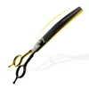 Denti gonfi in oro nero (35% sottopelo)