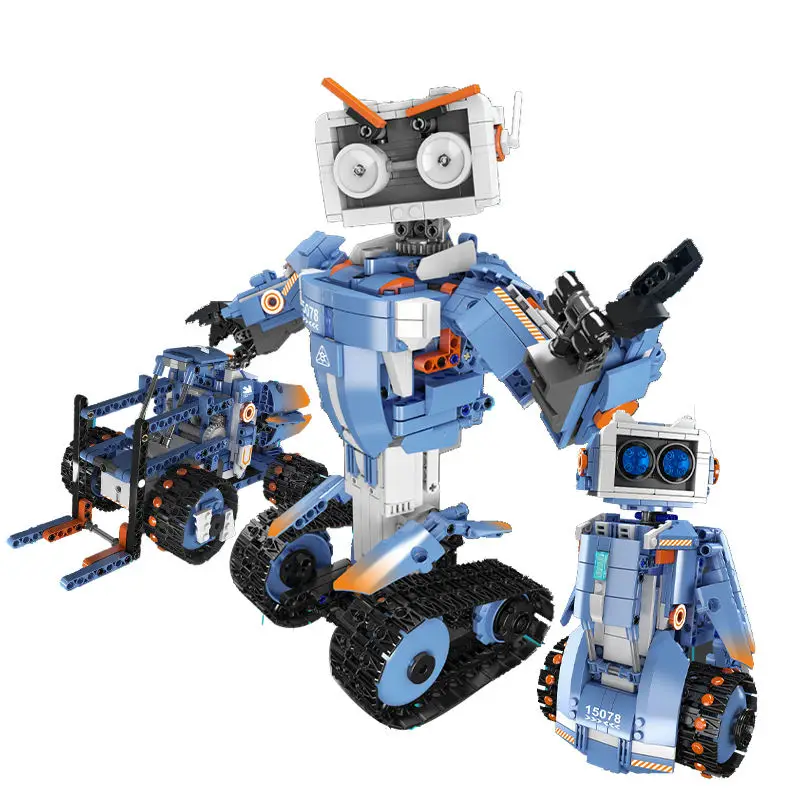 モールドキング15078テクニカルロボットRCAPP電動ファイブ