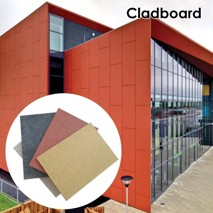 Composite Fiber Cement Exterior Wall Panel Calcium Silicate 4x8 425mm