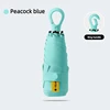 Peacock blue