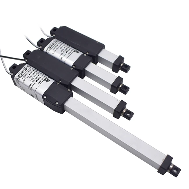 Linear Actuator 12v 1500n 750mm High Speed 1.97