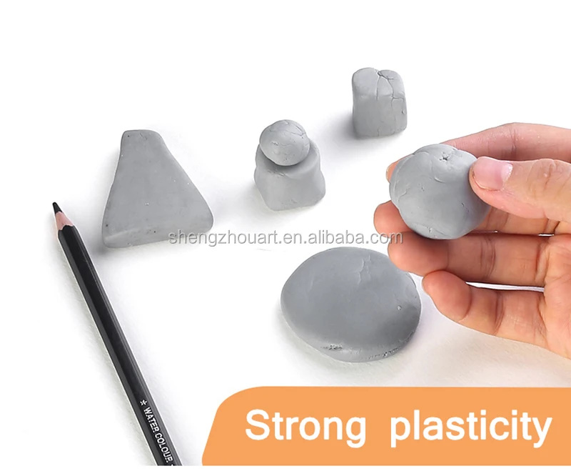 Maries Plasticity Rubber Soft Eraser Wipe highlight Kneaded Rubber For Art  Pianting Design Sketch Drawing Plasticine