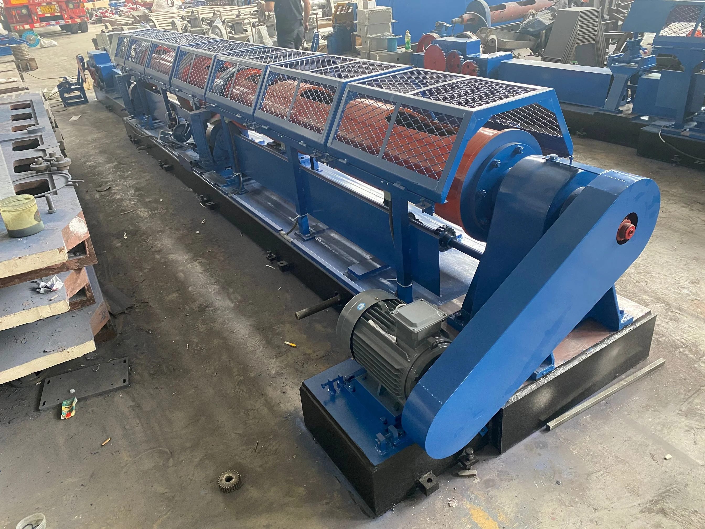 Высокое качество 250x6B трубчатая круговая машина для изготовления проволочной веревки