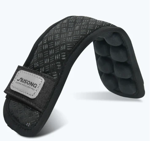 Source Adjustable Comfortable Air Inflatable Padded Shoulder Strap Pad  Suitable for Golf Bag Backpack Car Camera strap on m.
