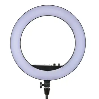 Godox LED Ring LIght LR160 Pink 3300-8000K for Live Portrait Shooting Catchlight detail image