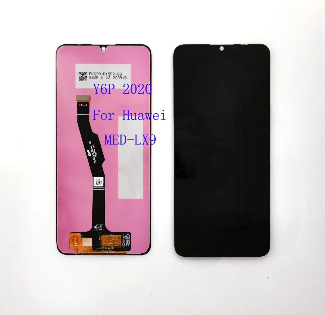 display huawei y6p 2020