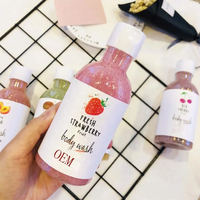 Отбеливающий гель для душа с фруктами 260 мл