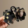 Clip per artigli a bolle laccate oro