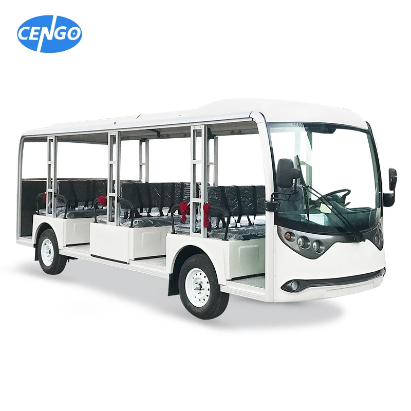 Cengo NL-TA23C Electric Bus Sightseeing Bus & Car Classic Beautiful Design Electric Tourist Car Mini Shuttle Tourist Bus