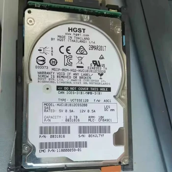 D4-2S10-1200 1.2T 12Gb SAS 10K HDD 005053364 Series Unity380 Unity480 Unity680 Hard Drives