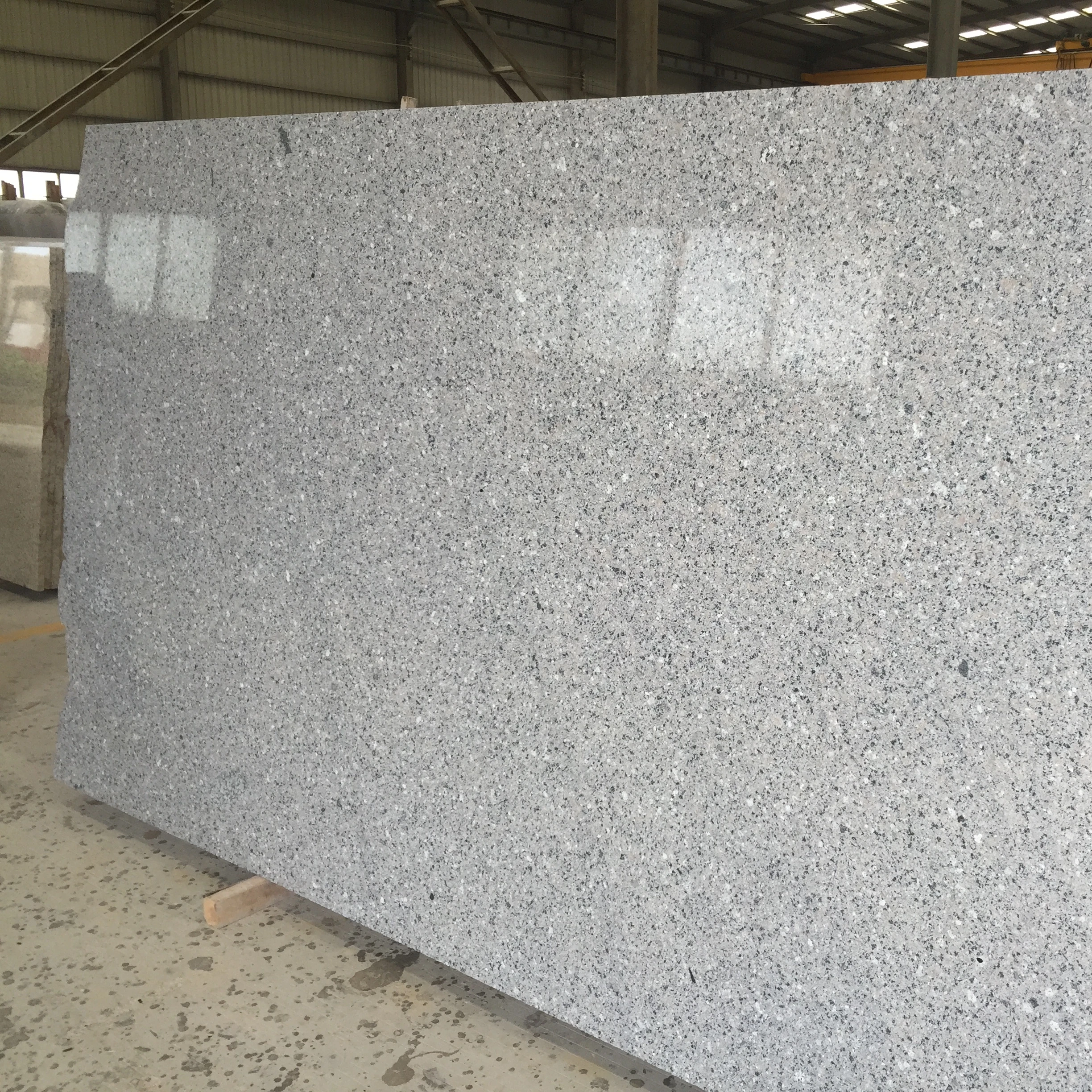 灰色珍珠花岗岩平板瓷砖切割尺寸抛光蓝色花岗岩流行颜色