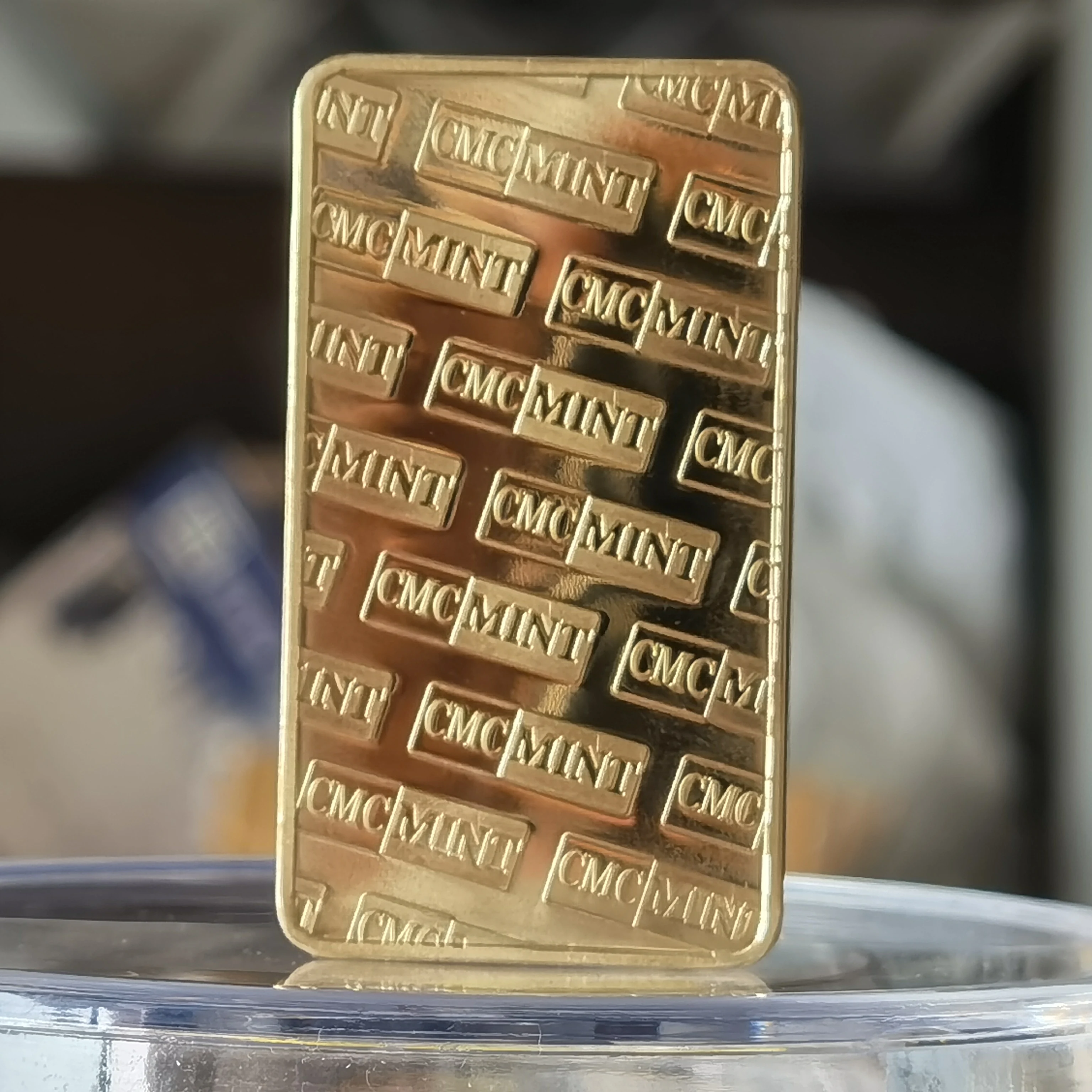 맞춤형 코인 B45B 1 트로이 온스 $1000 황동 불리온 판매 중 미국 1천 달러 지폐