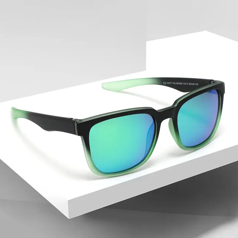 Factory Wholesale Custom Logo Unisex Polarized Light Weight Sport Eyewear Baseball Sungl aperçu 5