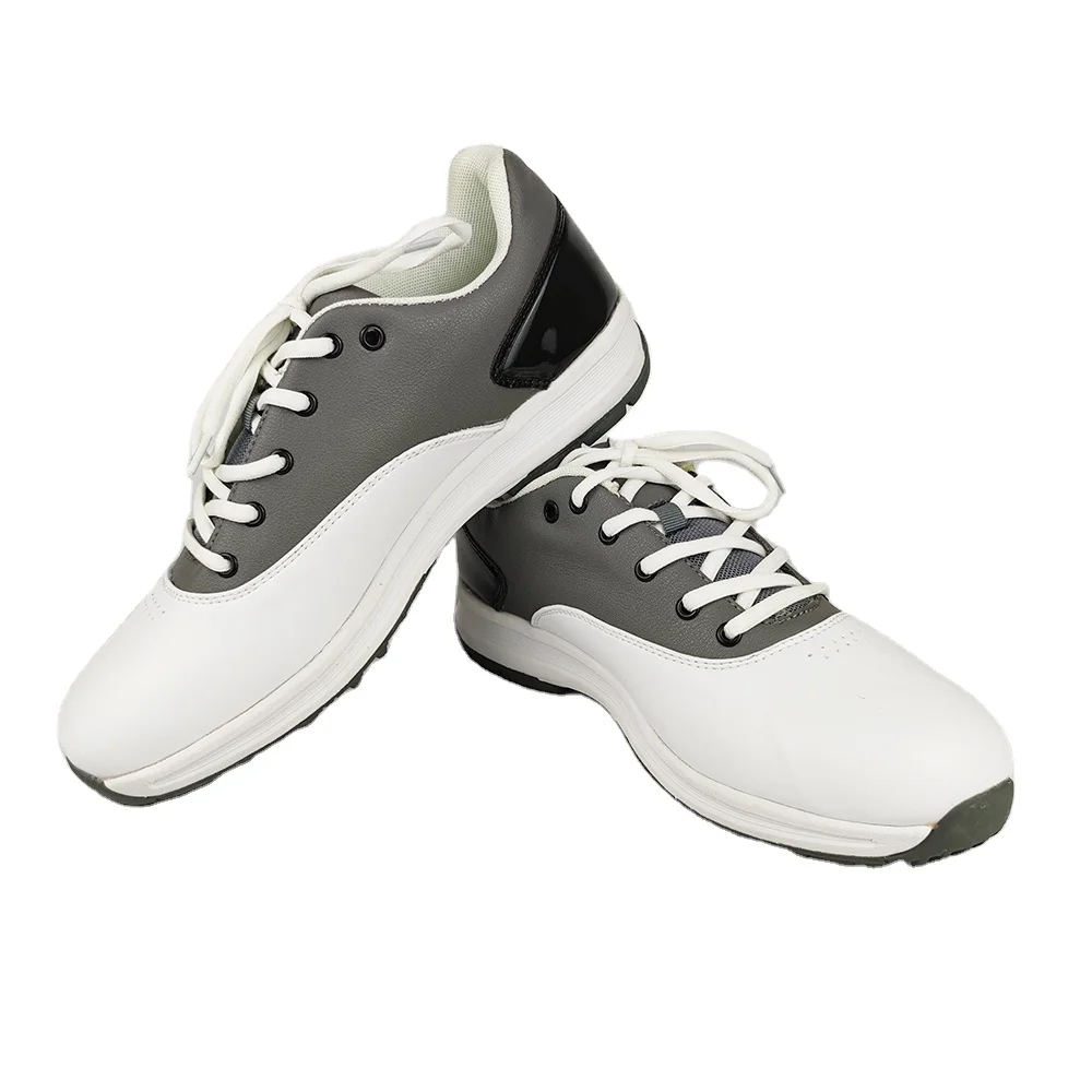 Новинка 2020 брендовая дышащая мужская обувь для тренировок и гольфа от ameruium водонепроницаемая Нескользящая профессиональная