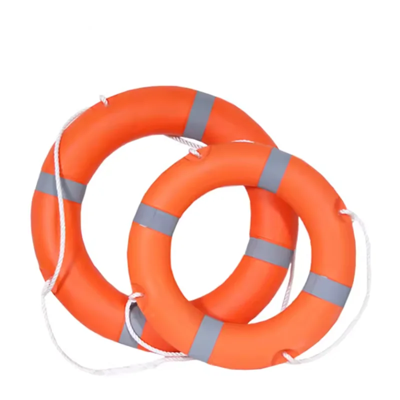 Lifebuoy Marine Lifesaving Equipment Orange Color SOLAS 4.3kg for