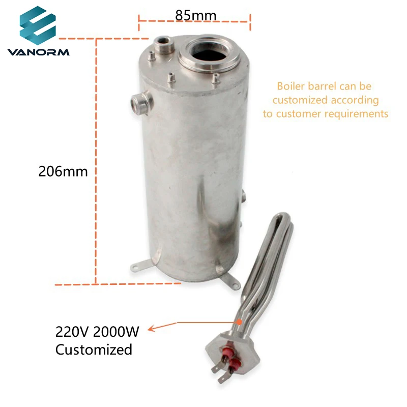 Stainless Steel Heater Element