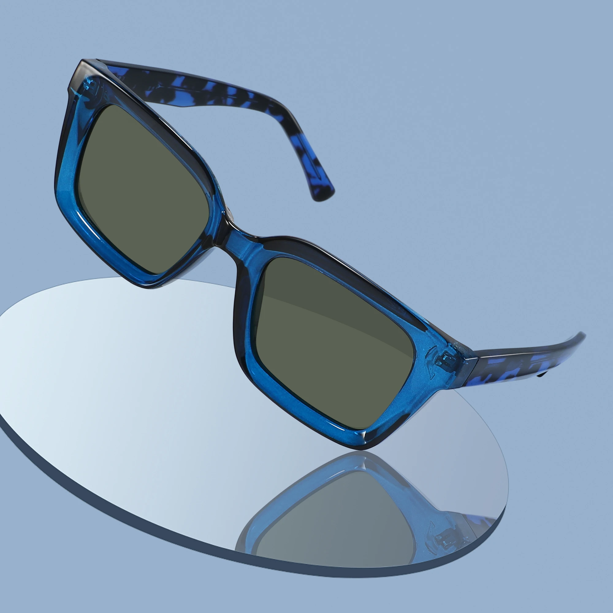 2024 Wholesale Custom logo Retro TR90 Acetate Polarized 