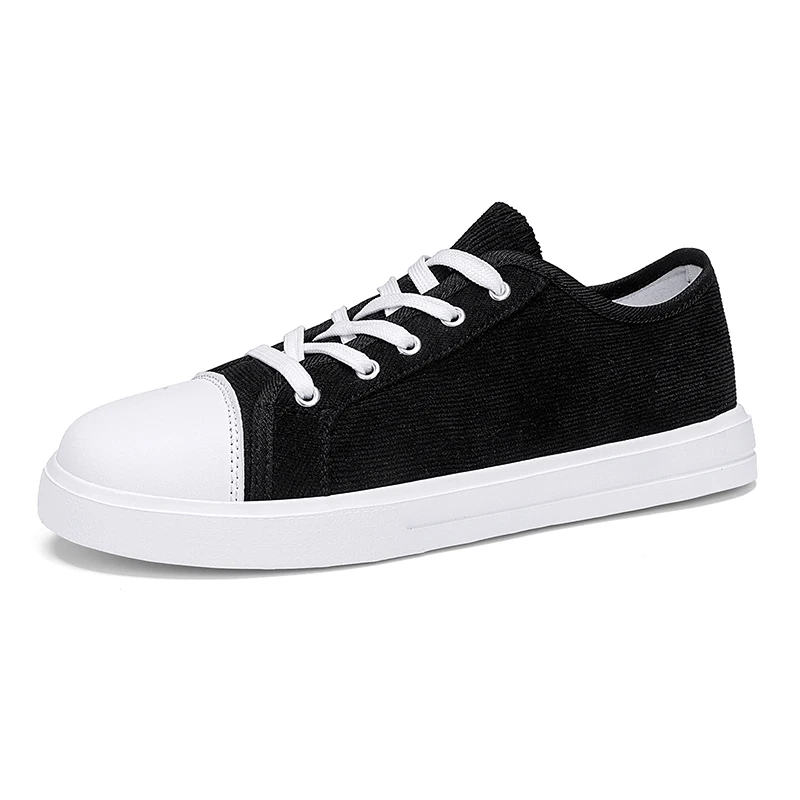 Custom  Low Cut Spring Summer Men Fashion Canvas Casual Trendy Shoes Sneakers 2022