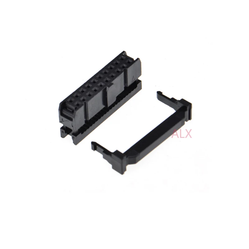 Sourcingmap Lot 15 Connecteurs IDC FC-40P Femelle 2,54mm - Prise En-tête