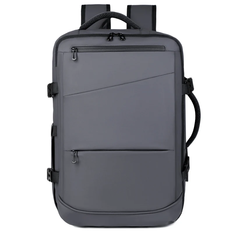New Simple Can Be Customized Backpack Large Capacity Easy to Store Computer Bag Short Distance Travel Bag