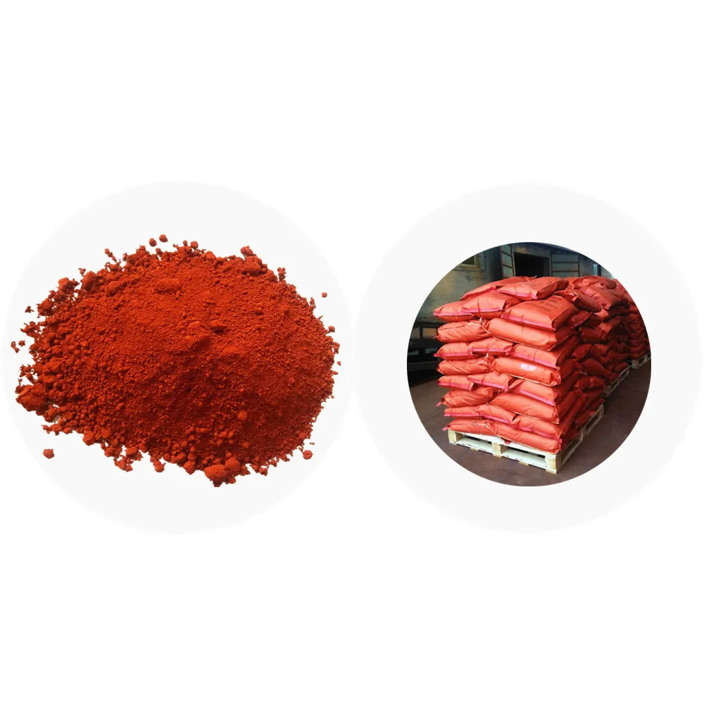 Красный оксид железа 25 кг/пакет
